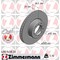 Zimmermann BRAKE DISC - STANDARD/COATED 400.1408.20 - alternate 1